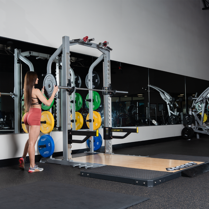 Hoist Half Rack