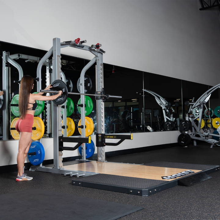 Hoist Half Rack