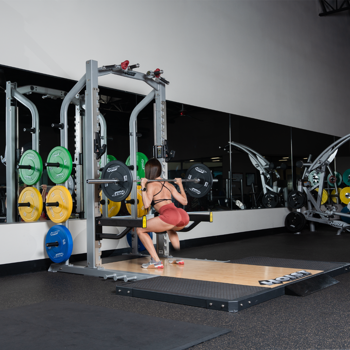 Hoist Half Rack