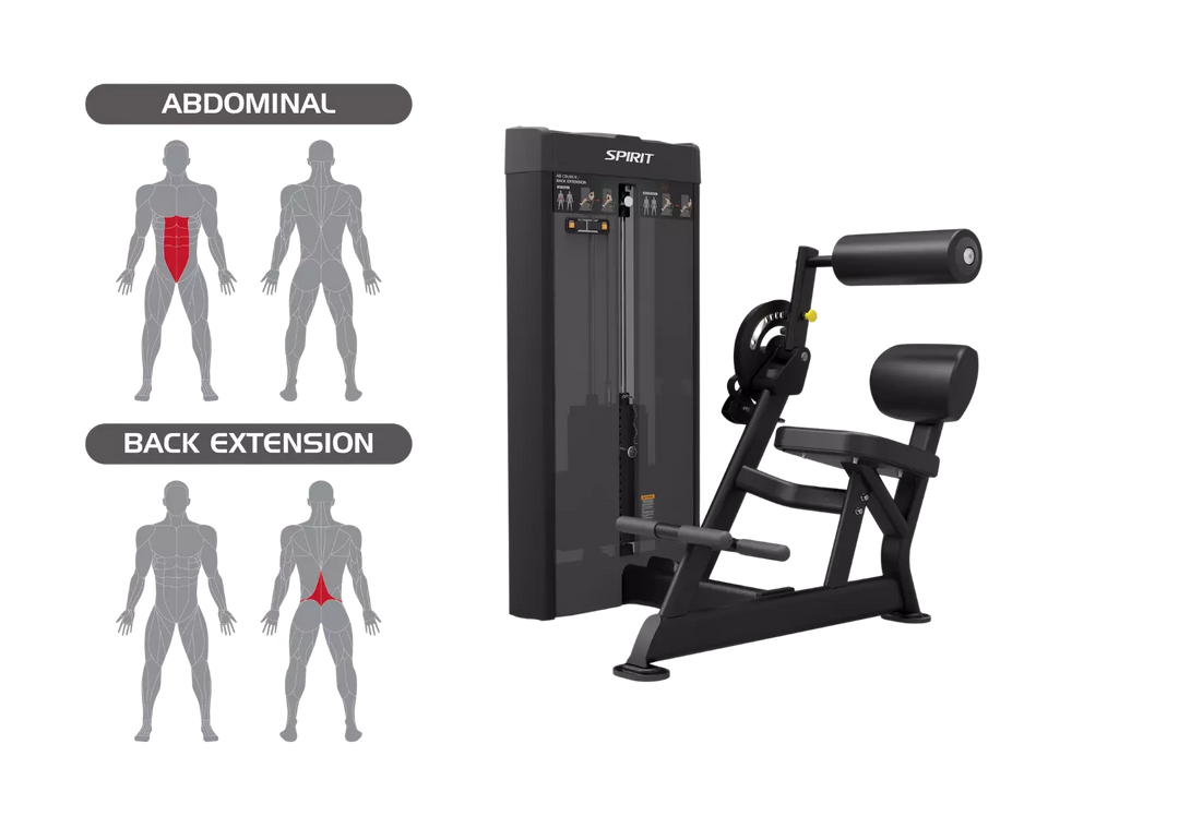 Spirit Dual Ab/Back CSD