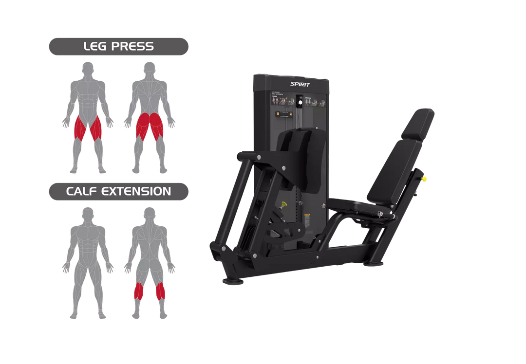 Spirit Dual Leg Press/Calf CSD