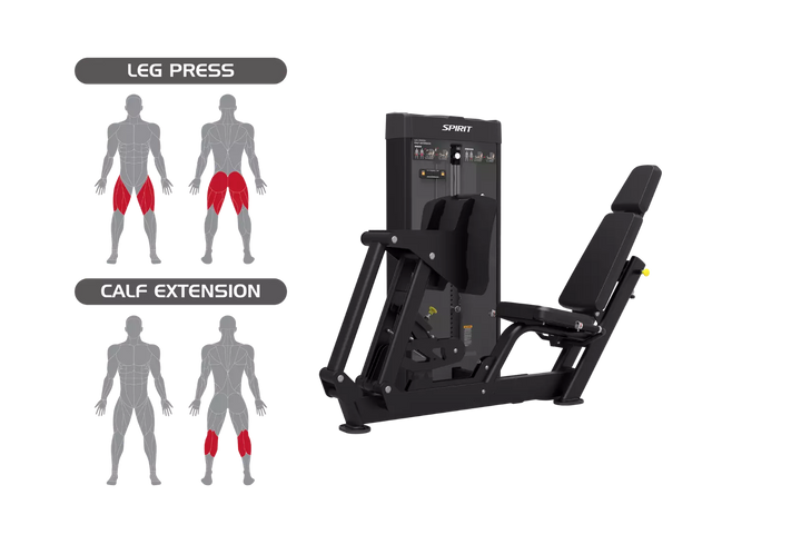 Spirit Dual Leg Press/Calf CSD