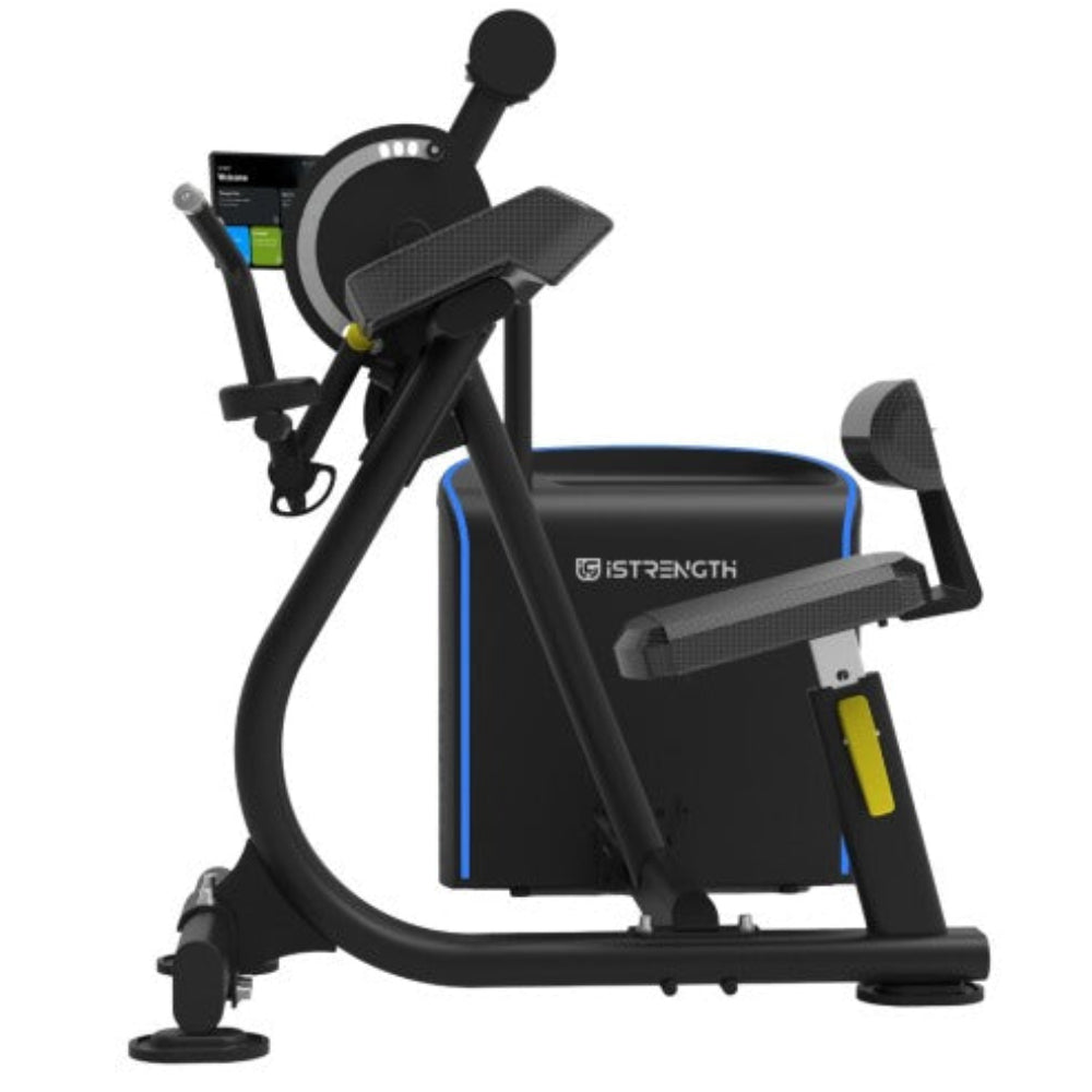 Cardio machine with &