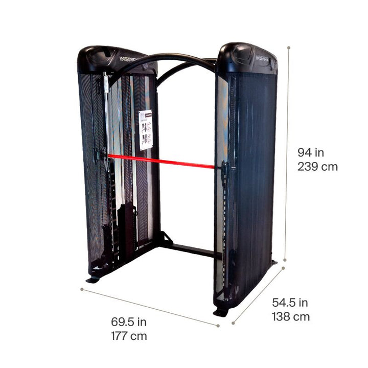 Inspire Smith Quickselect Commercial Smith Machine