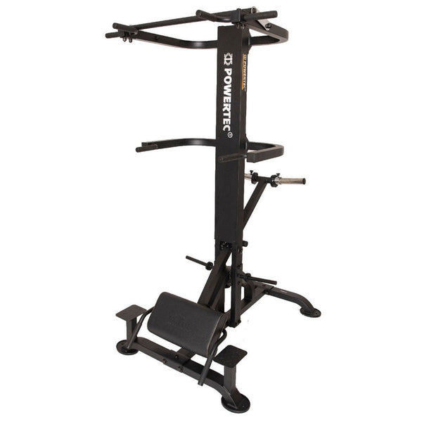 PowerTec Levergym Chin Dip Assist – Fitness Exchange
