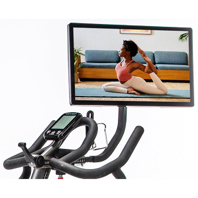 Connect 22 Touchscreen - Treadmills, Ellipticals, Bikes, Functional Trainers, and Rowers.