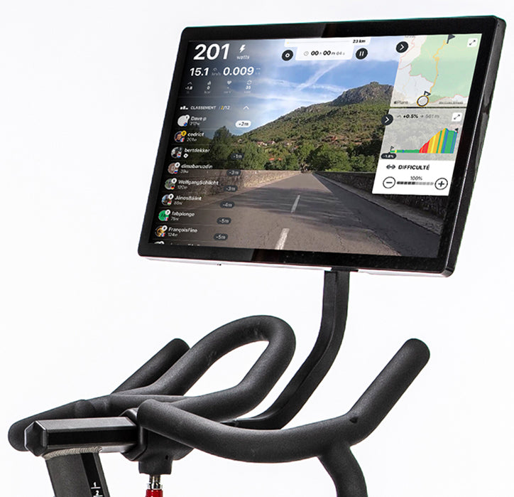 Connect 22 Touchscreen - Treadmills, Ellipticals, Bikes, Functional Trainers, and Rowers.