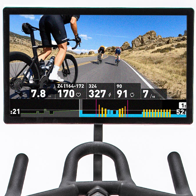 Connect 22 Touchscreen - Treadmills, Ellipticals, Bikes, Functional Trainers, and Rowers.