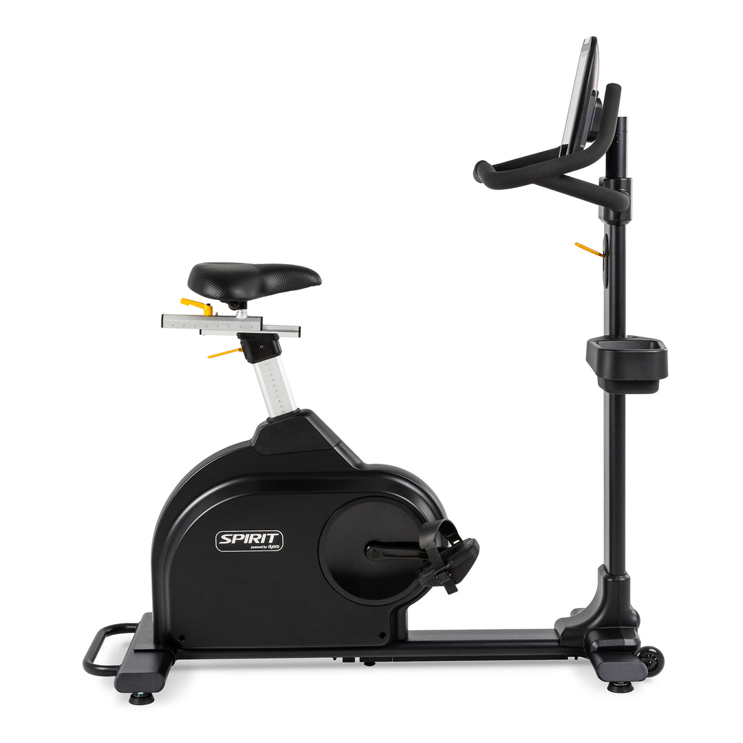 Spirit Fitness 8.0U Upright Bike