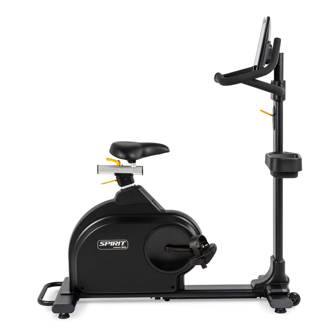 Spirit Fitness 8.0U Upright Bike