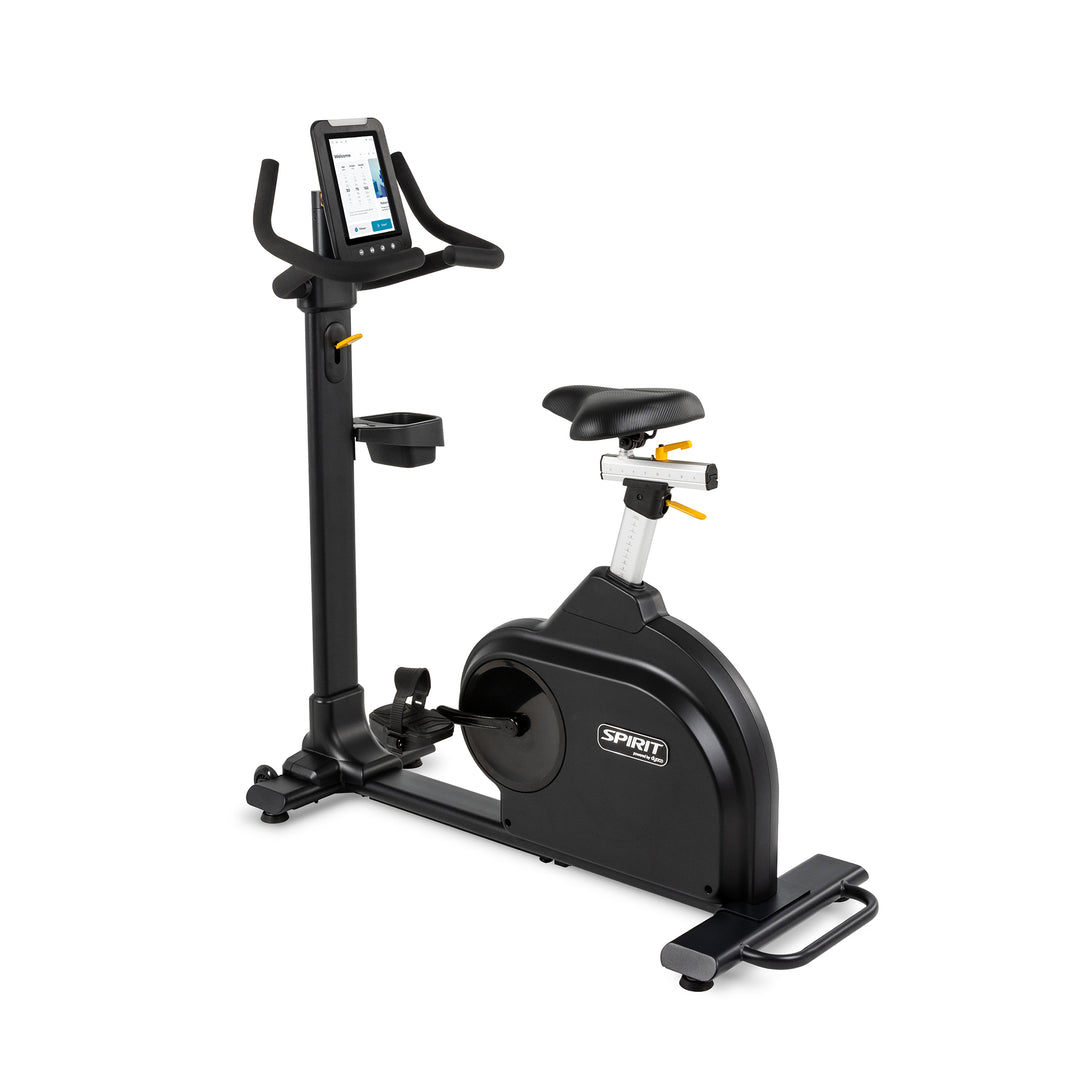 Spirit Fitness 8.0U Upright Bike