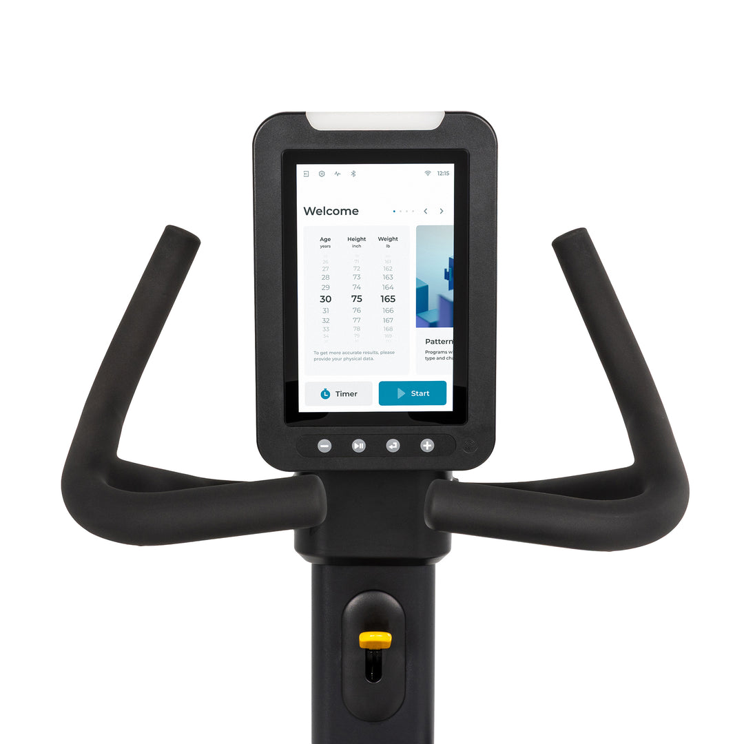 Spirit Fitness 8.0U Upright Bike