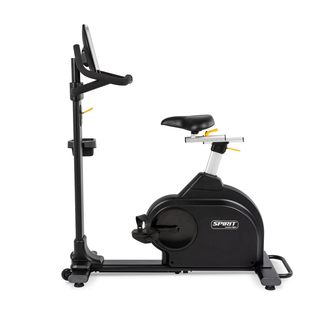 Spirit Fitness 8.0U Upright Bike
