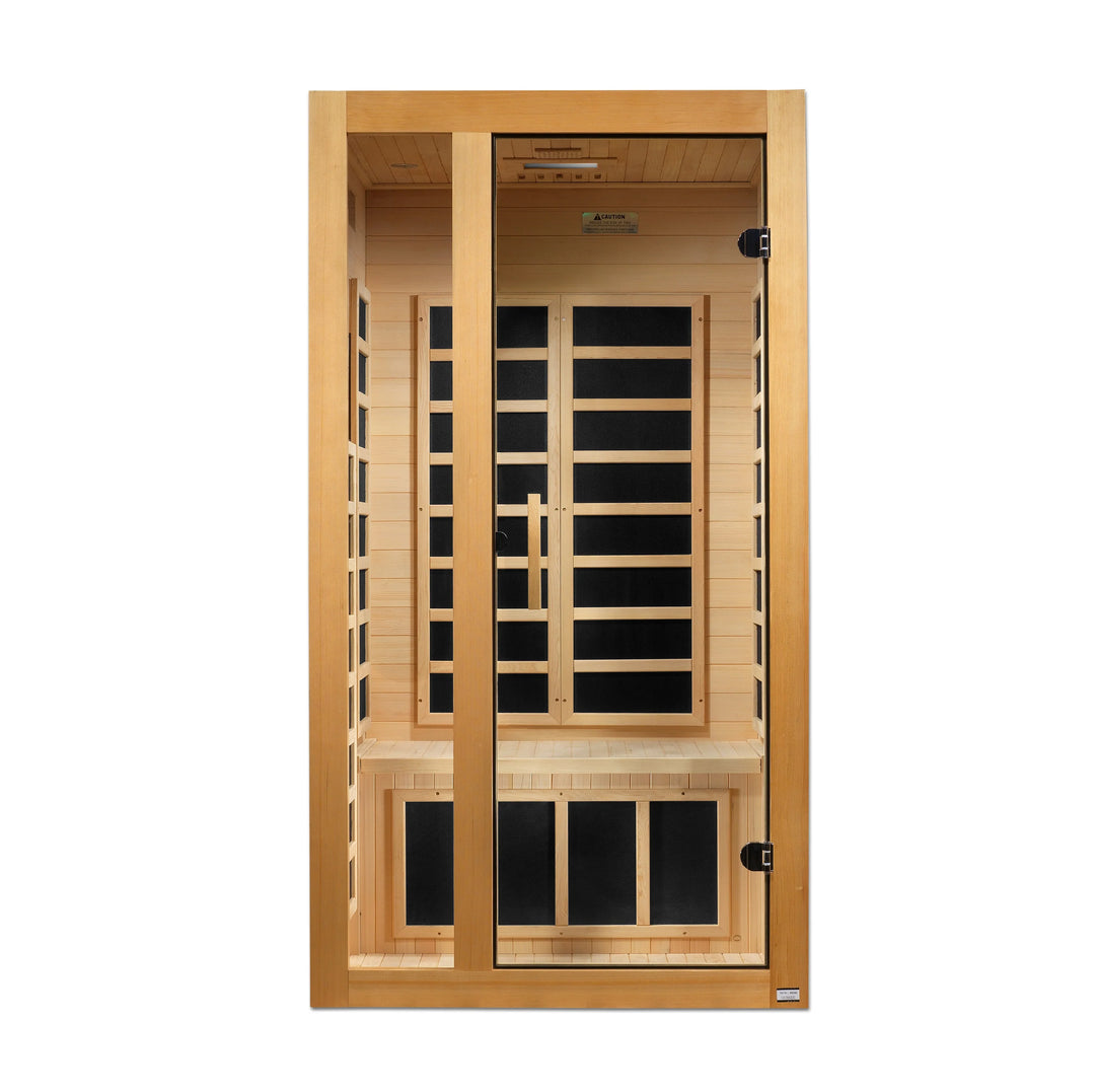 Gracia - 1-2 Person Low EMF FAR Infrared Sauna