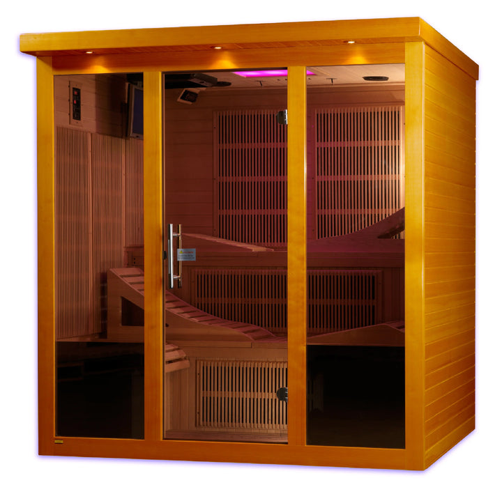 Ultra Low EMF Far Infrared Sauna DYN-6996-01