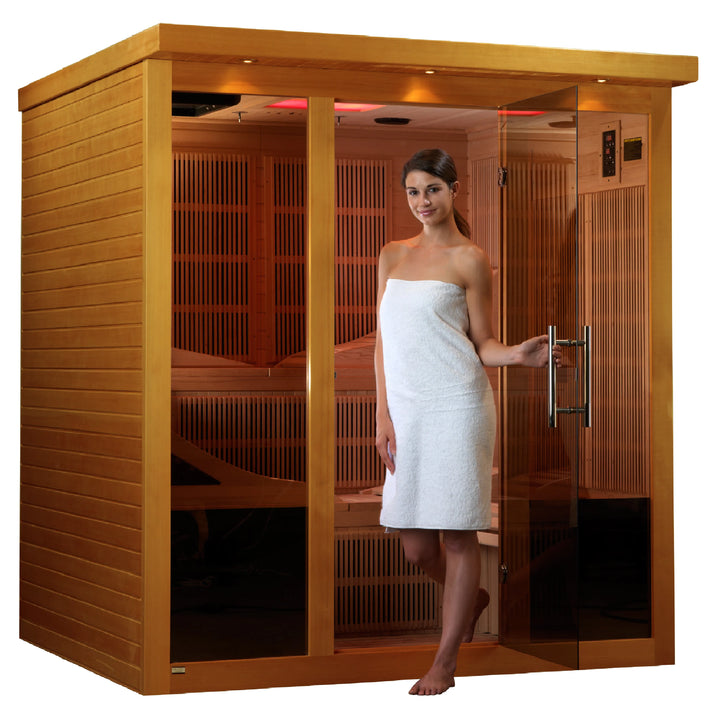 Ultra Low EMF Far Infrared Sauna DYN-6996-01