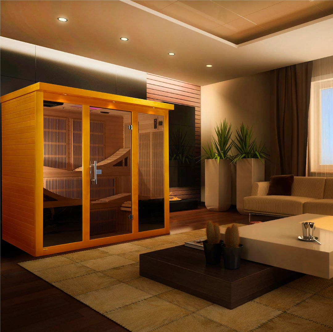 Ultra Low EMF Far Infrared Sauna DYN-6996-01