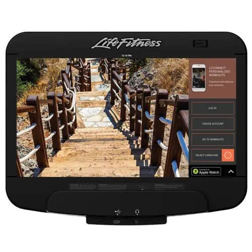 Certified Used Life Fitness Club Series + Recumbent Bike (Discover SE3HD Console)