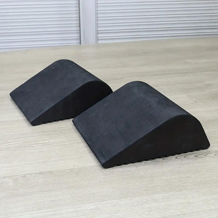 Double-Sided Squat Wedge Block