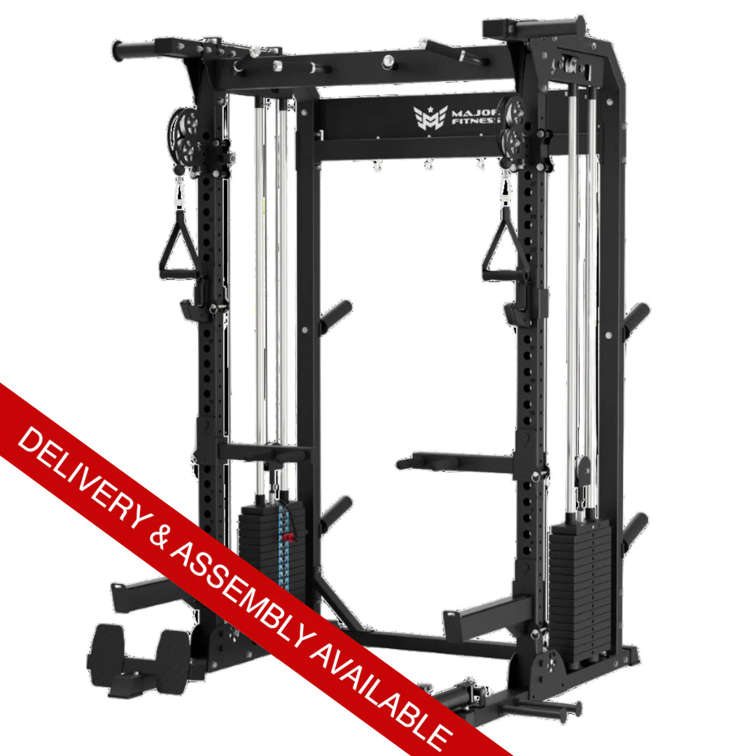 Major Fitness F22 Pro All-In-One Home Gym Power Rack