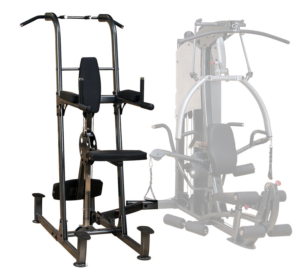 Body-Solid FCDWA Fusion Chin-Up and Dip with Weight Assist