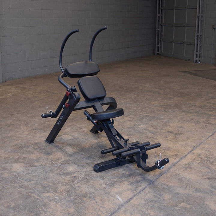 Body-Solid Semi-Recumbent Ab Bench GAB300B