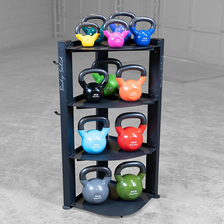 Body-Solid Corner Storage Rack