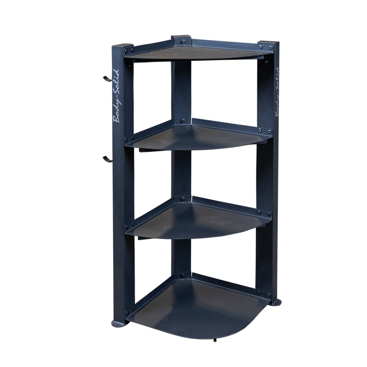 Body-Solid Corner Storage Rack