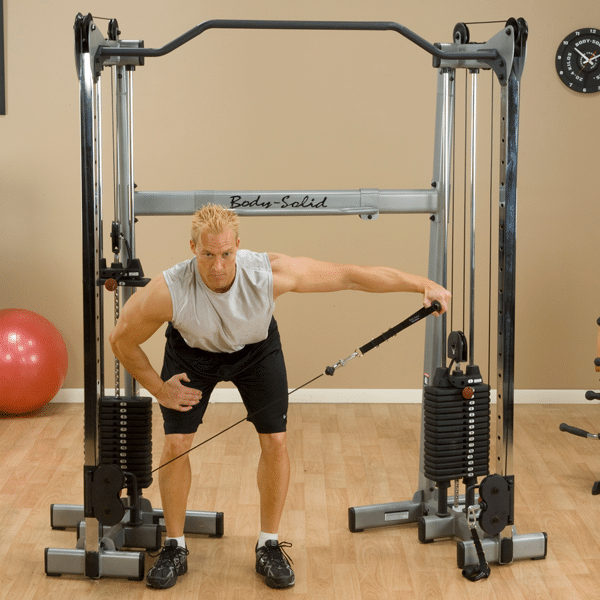 Certified Used Body-Solid Compact Functional Training Center
