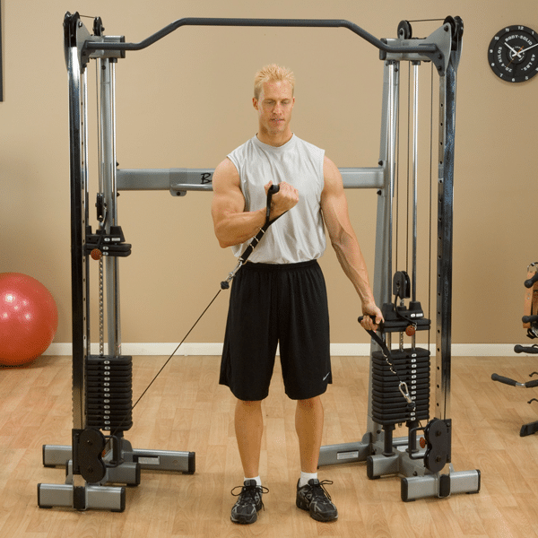 Certified Used Body-Solid Compact Functional Training Center