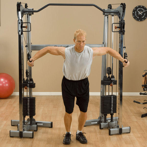 Certified Used Body-Solid Compact Functional Training Center