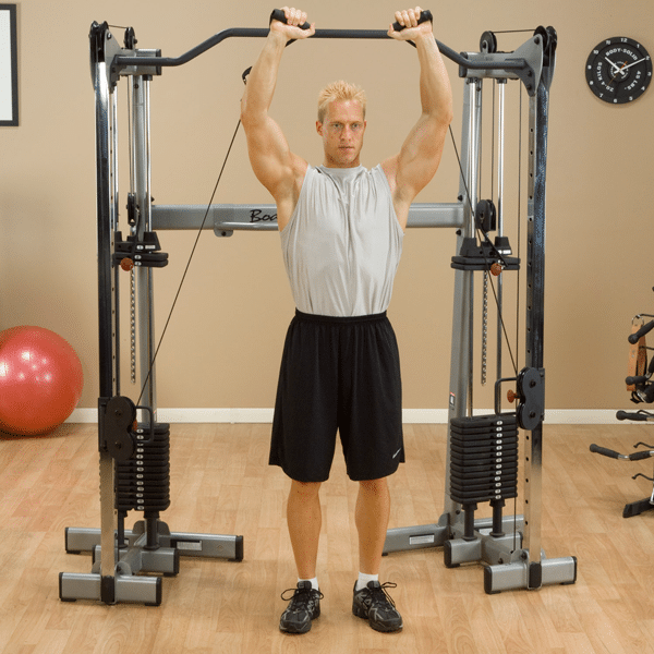Certified Used Body-Solid Compact Functional Training Center