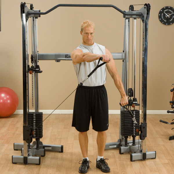 Certified Used Body-Solid Compact Functional Training Center
