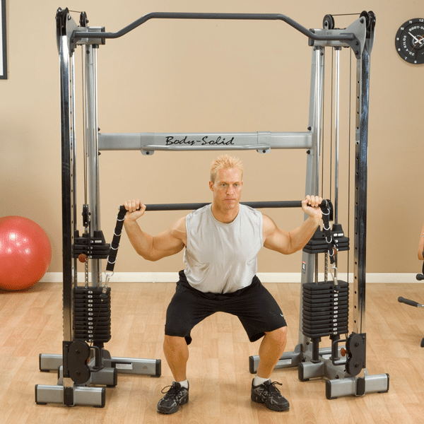 Certified Used Body-Solid Compact Functional Training Center