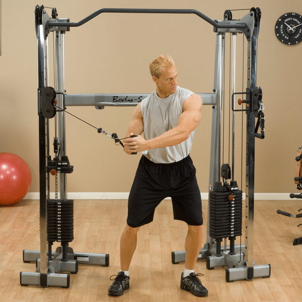 Certified Used Body-Solid Compact Functional Training Center