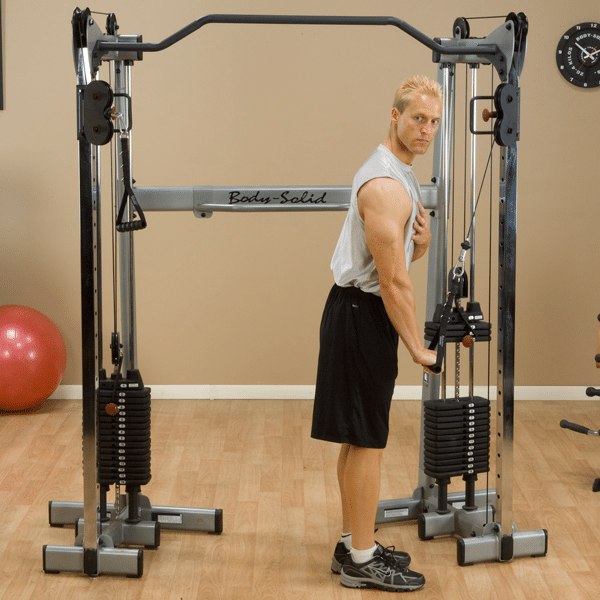 Certified Used Body-Solid Compact Functional Training Center
