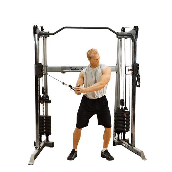 Certified Used Body-Solid Compact Functional Training Center