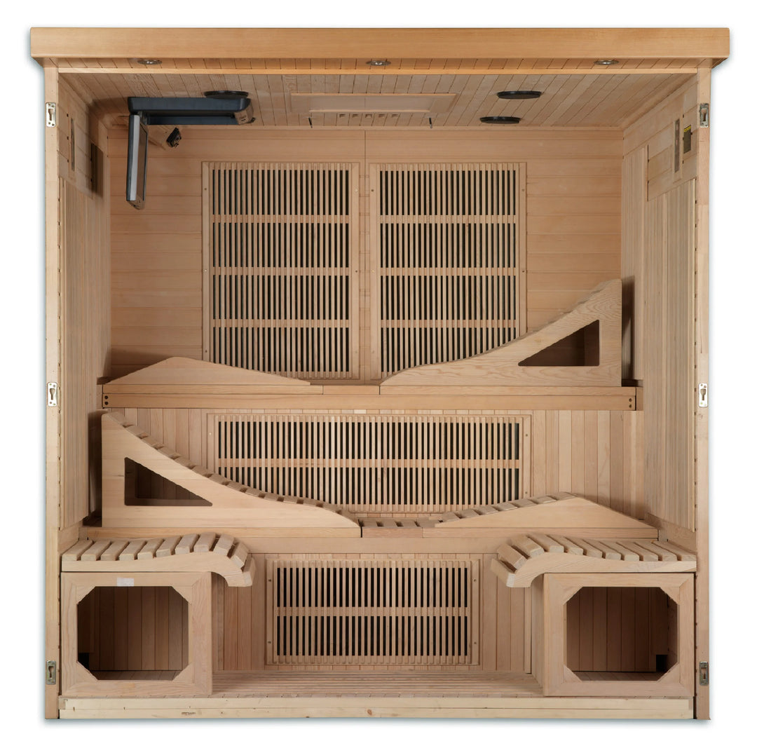 Ultra Low EMF Far Infrared Sauna DYN-6996-01