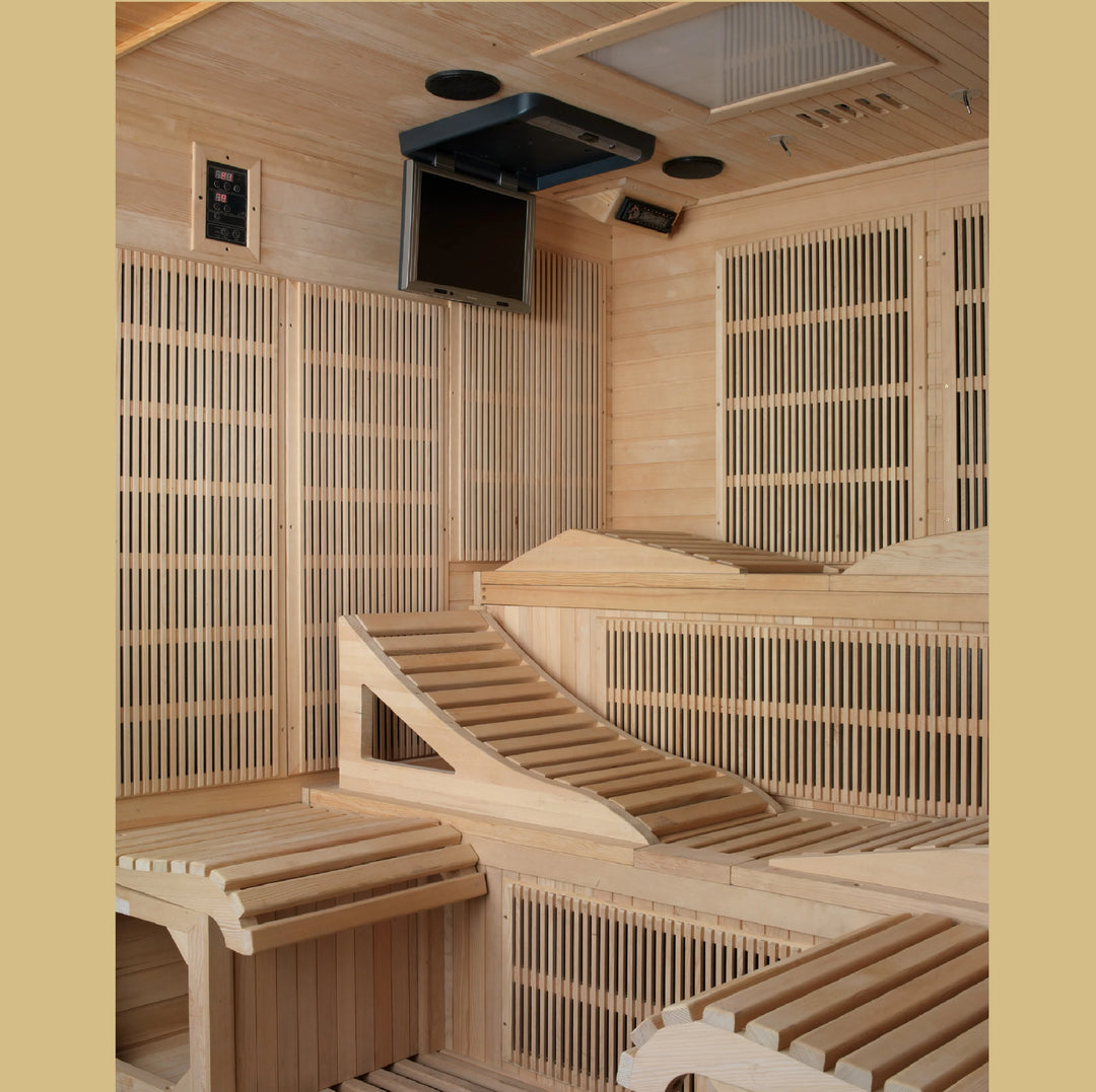 Ultra Low EMF Far Infrared Sauna DYN-6996-01