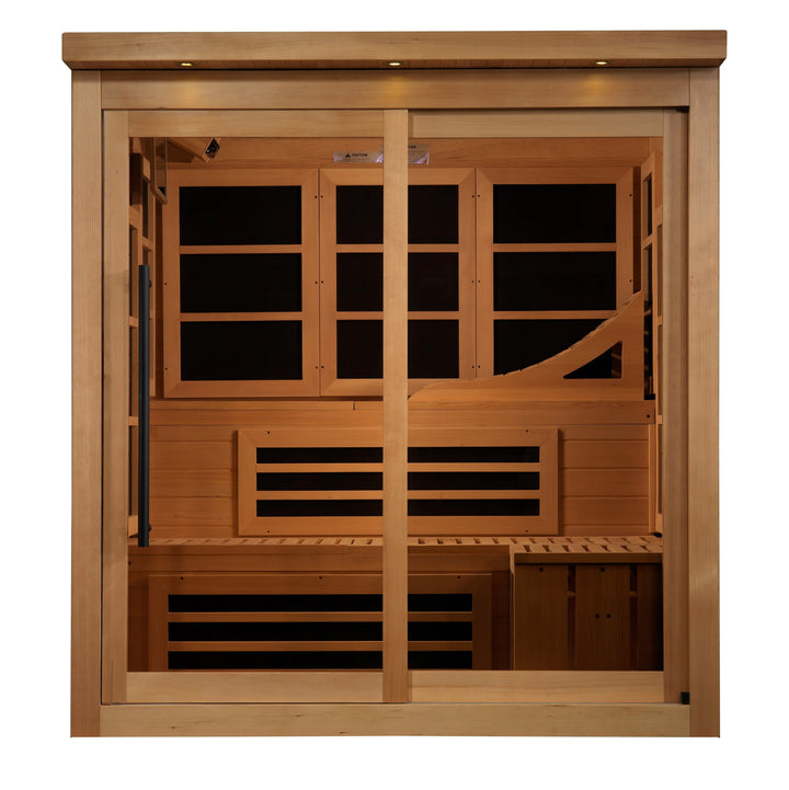 GDI-6996-02 Near Zero EMF Far Infrared Sauna