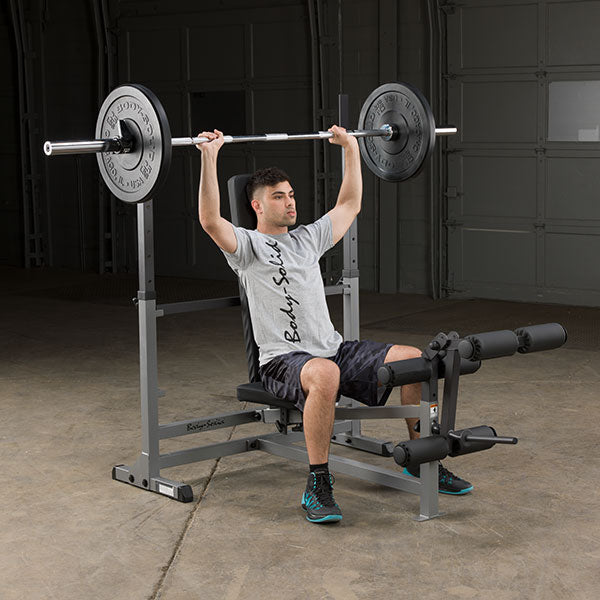 Body-Solid PowerCenter Bench - Thumbnail 2