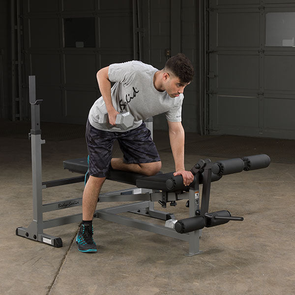 Body-Solid PowerCenter Bench - Thumbnail 5