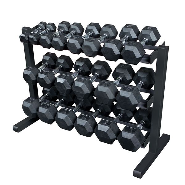 Body-Solid 3 Tier Dumbbell Rack