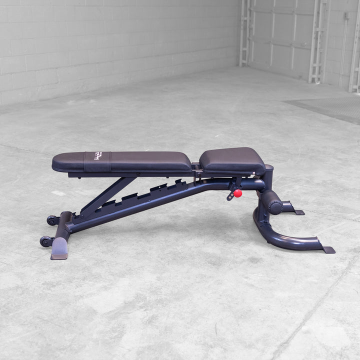 Body-Solid Flat/Incline/Decline Bench GFID100