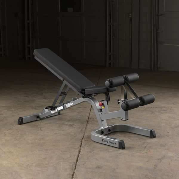 Body-Solid Commercial Flat/ Incline/ Decline Bench #GFID71