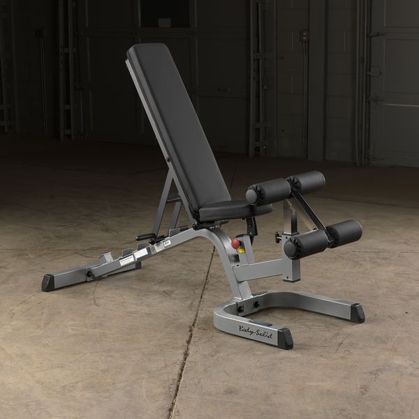 Body-Solid Commercial Flat/ Incline/ Decline Bench #GFID71
