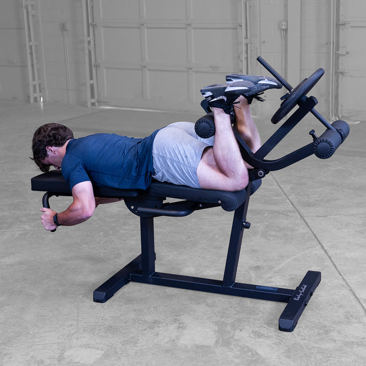 Body-Solid Seated Leg Extension and Supine Curl