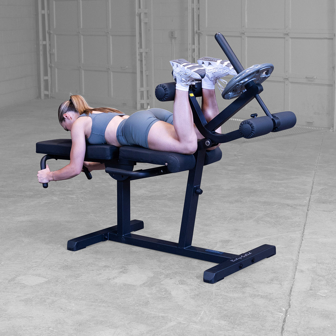 Body-Solid Seated Leg Extension and Supine Curl