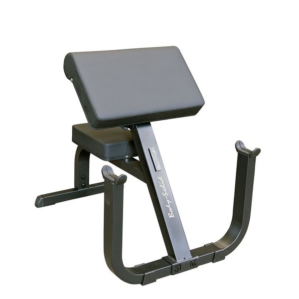 Body-Solid Preacher Curl Machine