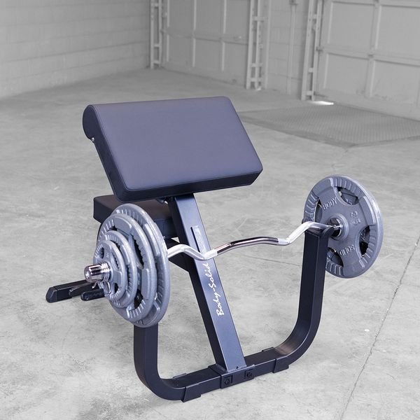 Body-Solid Preacher Curl Machine